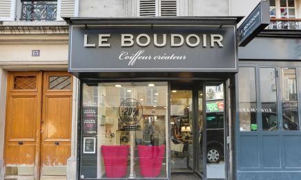 Le Boudoir : Coiffeur à Paris