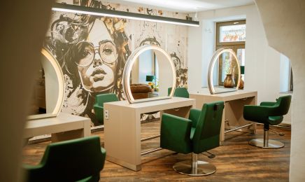 Der goldene Schnitt: Kosmetikstudio in Freiberg