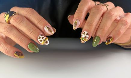 Les super nanas by Nails Addict : Manucure à Reims