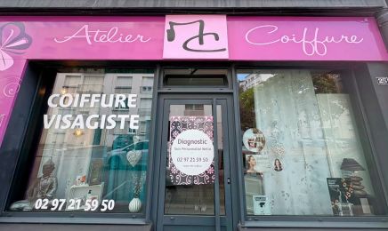 Atelier M.c. coiffure  : Coiffeur à Lorient