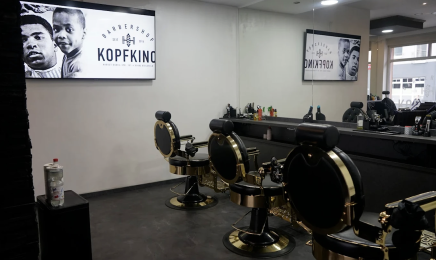Barbershop Kopfkino: Barbershop in BI