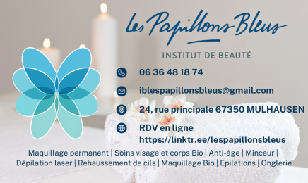 Institut De Beauté Les Papillons Bleus : Manucure à Mulhausen