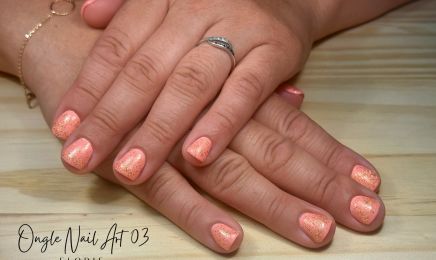 Ongles Nail Art 03 : Manucure à Chantelle