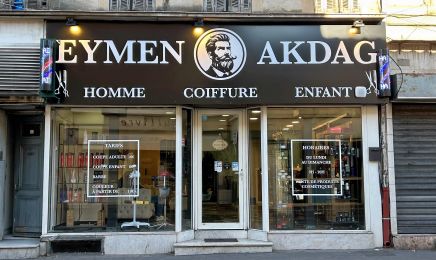 Eymen Akdag Coiffure : Institut de beauté à Marseille