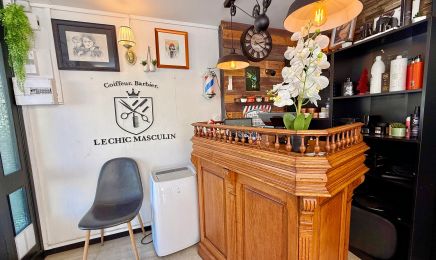 Le chic masculin : Barbier à Saint-Jory