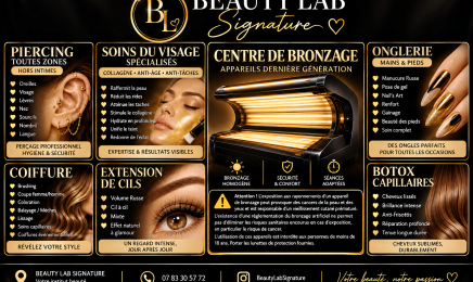 Beauty Lab Signature X LashEyes : Institut de beauté à Rognac