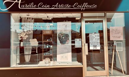 Aurélie Coin - Artiste Coiffeuse Le Thillot : Coiffeur à Le Thillot