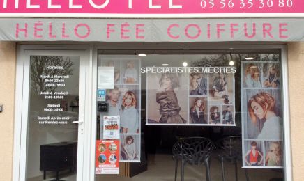 Hello Fée  : Coiffeur à Parempuyre