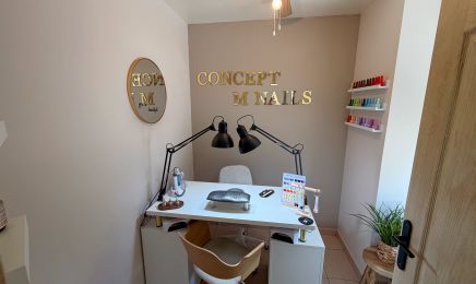 Concept M nails : Manucure à Cercoux