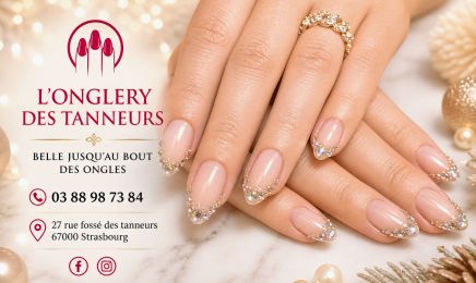 L’ongle des Tanneurs  : Manucure à Strasbourg