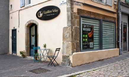 Equilibre Velay : Institut de beauté à Le Puy-en-Velay