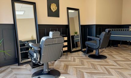 L’atelier de Lhomme  : Barbier à Cavignac