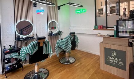 Smoky Barber Style : Barbier à Lyon