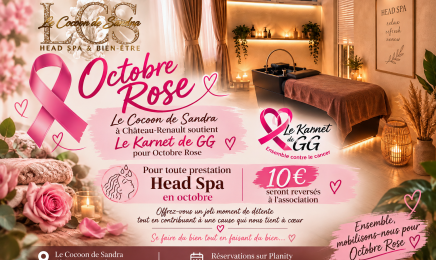 Le cocoon de Sandra : Institut de beauté à Château-Renault