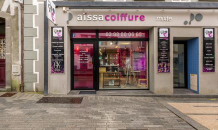 Aissa Coiffure et Cosmétique : Coiffeur à Brest