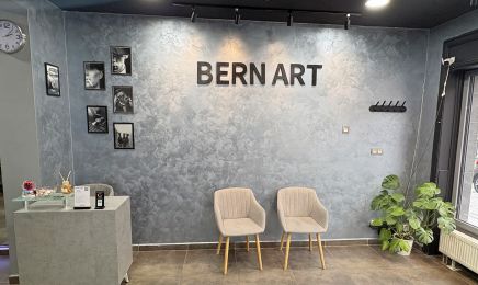 BernArt Barbershop  : Barbier à Evere