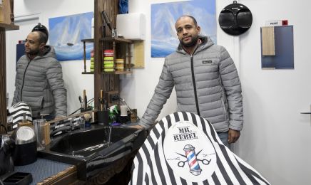 Monsieur H. Coiffeur Barbier : Barbier à La Rochelle