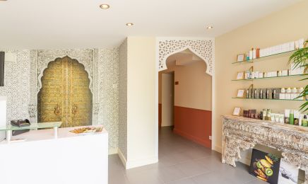 Institut spa - Les jardins du monde. : Manucure à La Baule