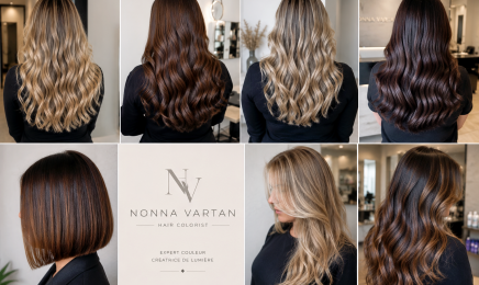 Coiffeur Coloriste Salon De Coiffure Privé Nonna Vartan : Coiffeur à Bruz