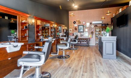 LV Barber Concept : Barbier à Saint-Méloir-des-Ondes