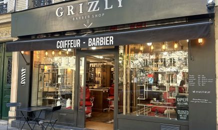 Grizzly Barber Shop - Paris 11 : Coiffeur à Paris
