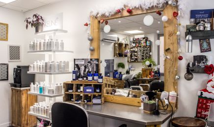 Les ciseaux d'or : Barbier à Couzon-au-Mont-d'Or
