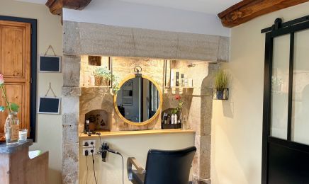 Chez Isa & Margot : Barbier à Négreville