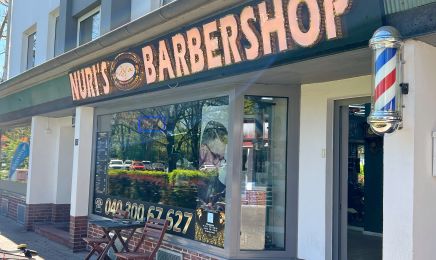 Nuris Barbershop: Friseur in Hamburg