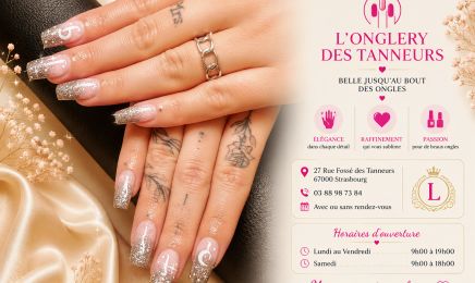 L’ongle des Tanneurs  : Manucure à Strasbourg