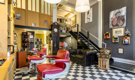 Madame Moustache Biarritz : Coiffeur à Biarritz
