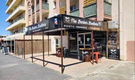 The barber brothers Saint Cyprien  : Barbier à Saint-Cyprien