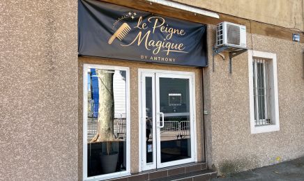 Le Peigne Magique By Anthony : Coiffeur à Tournon-sur-Rhône