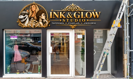 Ink and Glow : Manucure à Épinal