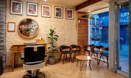 Respina Coiffure : Barbier à Lyon