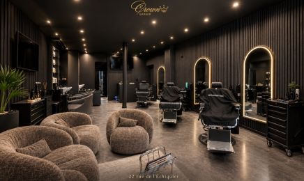 Crown barber  : Barbier à Paris