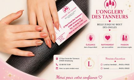 L’ongle des Tanneurs  : Manucure à Strasbourg