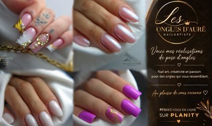 Les Ongles d’Auré : Manucure à Surgères 