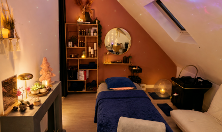 Or de soie massage - CHAMBERY - AIX LES BAINS : Institut de beauté à Sonnaz