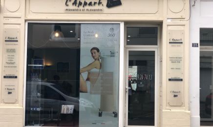 Le Boudoir d'Alexandra - Le Salon de Coiffure L'Appart : Institut de beauté à Biarritz