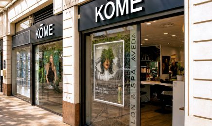 KOME Salon & Spa AVEDA - Cergy : Barbier à Cergy