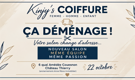 Kinjy's Coiffure - Château-Thierry : Coiffeur à Château-Thierry