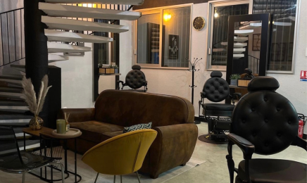 Le Cercle Studio Barber  (Chez CasaPadel) : Barbier à Saint-Denis