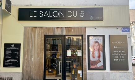 LE SALON DU 5ème : Barbier à Marseille