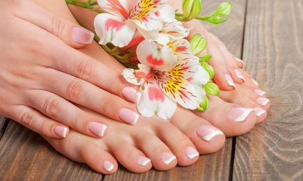 Le chalet d’Angel beauté & bien-être : Manucure à Raismes