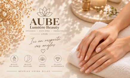 Lumière Beauty : Manucure à Lyon