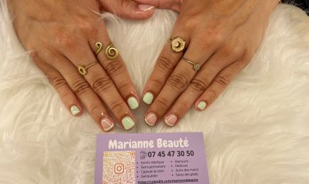 Marianne Nails & Beauté : Manucure à Marseille