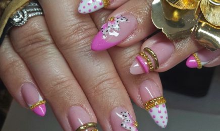 Mini Pink Nails : Institut de beauté à Cherré-Au