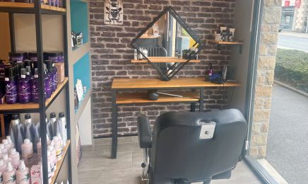 Contraste : Barbier à Beaussais-sur-Mer