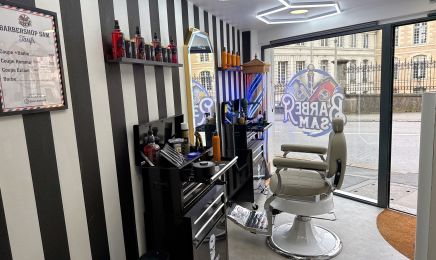 SAM BARBER : Barbier à Vannes