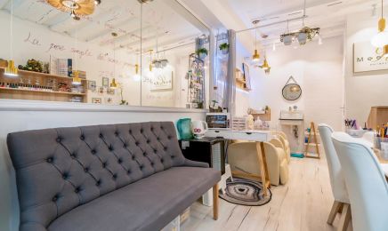 Meet Nail - Marais Paris 4 : Manucure à Paris